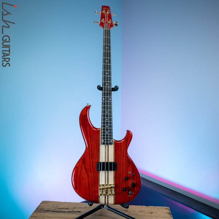 2020 Aria Pro II SB-1000B Reissue Bass Guitar Made in Japan Red 