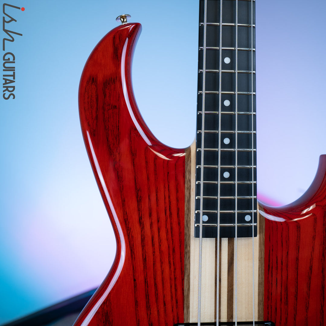 2020 Aria Pro II SB-1000B Reissue Bass Guitar Made in Japan Red