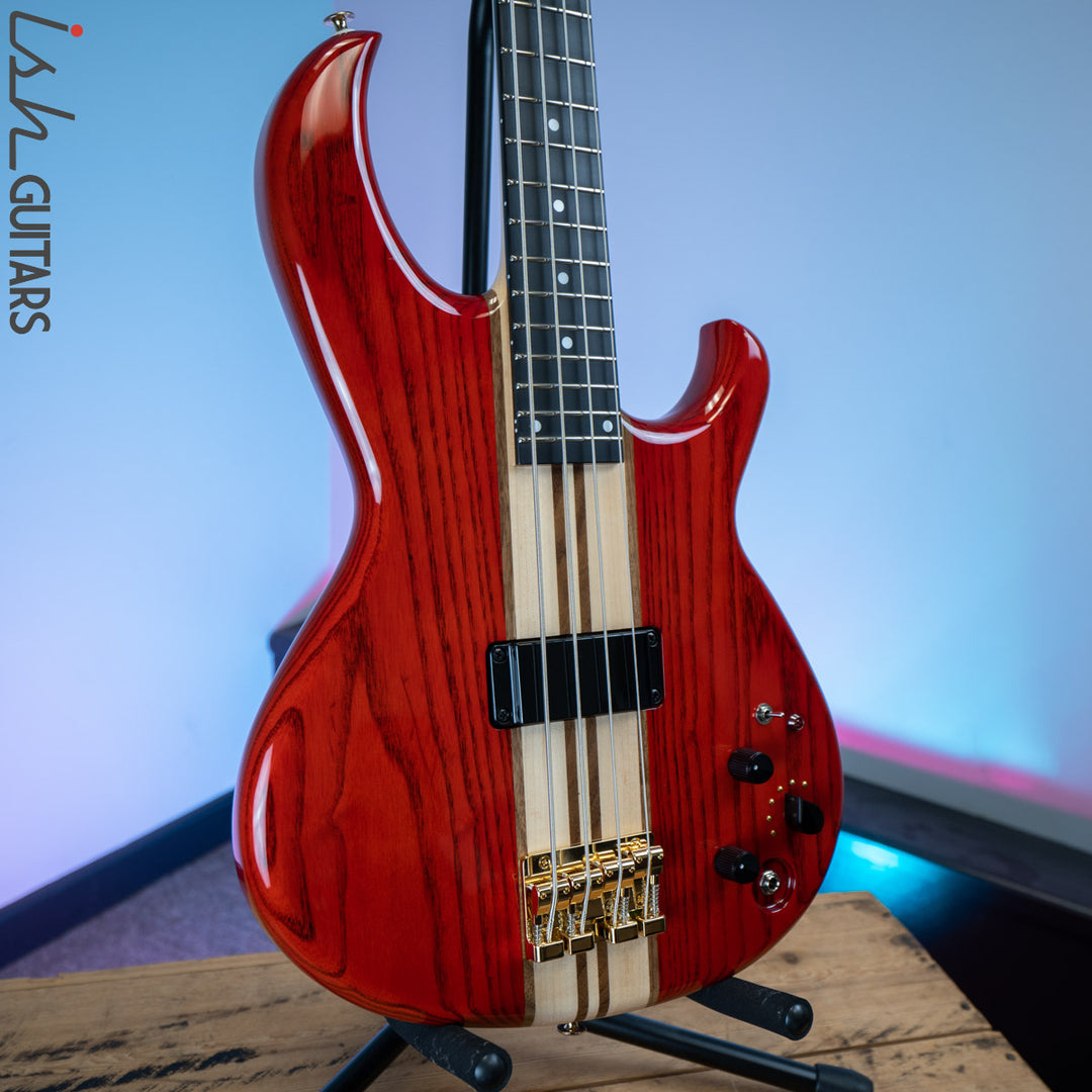2020 Aria Pro II SB-1000B Reissue Bass Guitar Made in Japan Red
