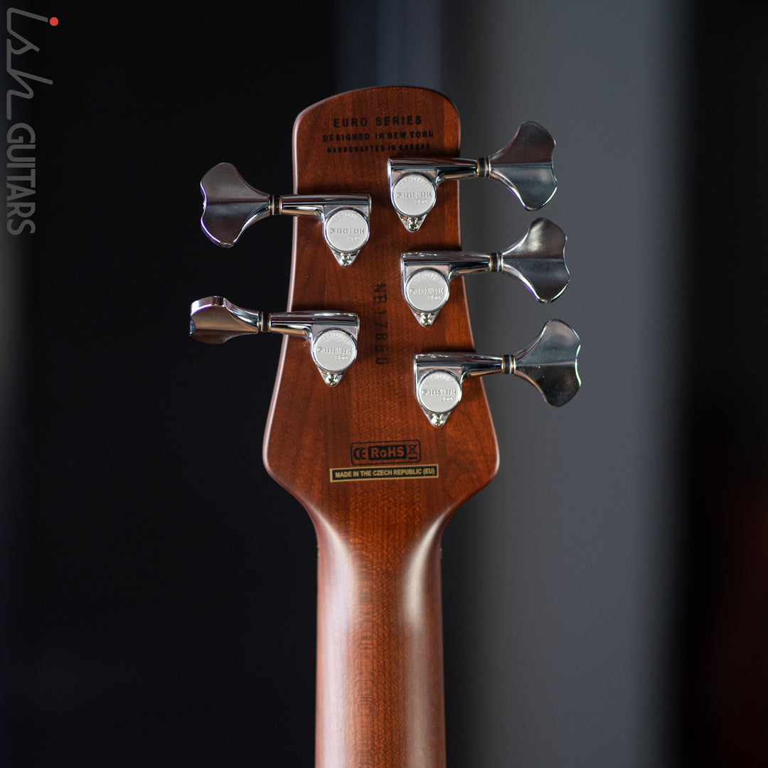 Spector Euro 5 RST 5-String Bass Sundown Glow