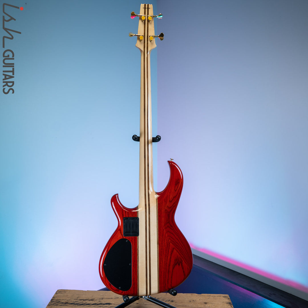 2020 Aria Pro II SB-1000B Reissue Bass Guitar Made in Japan Red