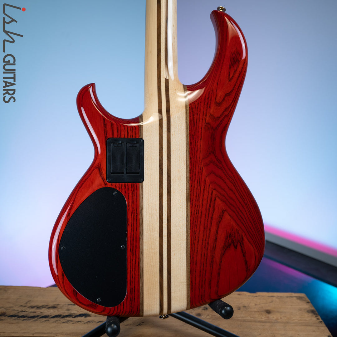 2020 Aria Pro II SB-1000B Reissue Bass Guitar Made in Japan Red