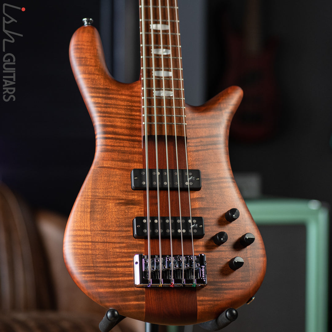 Spector Euro 5 RST 5-String Bass Sienna Satin