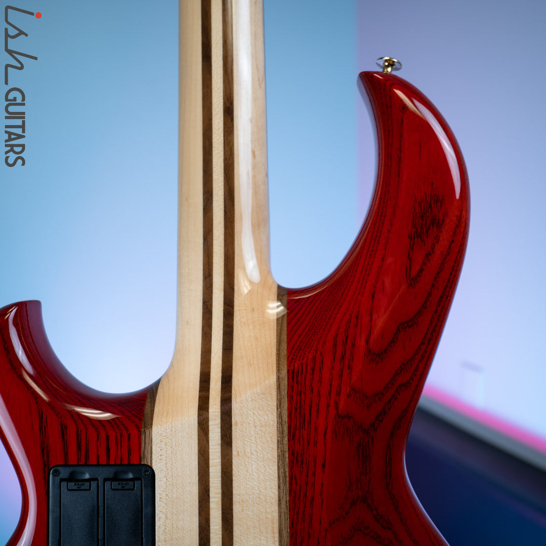 2020 Aria Pro II SB-1000B Reissue Bass Guitar Made in Japan Red