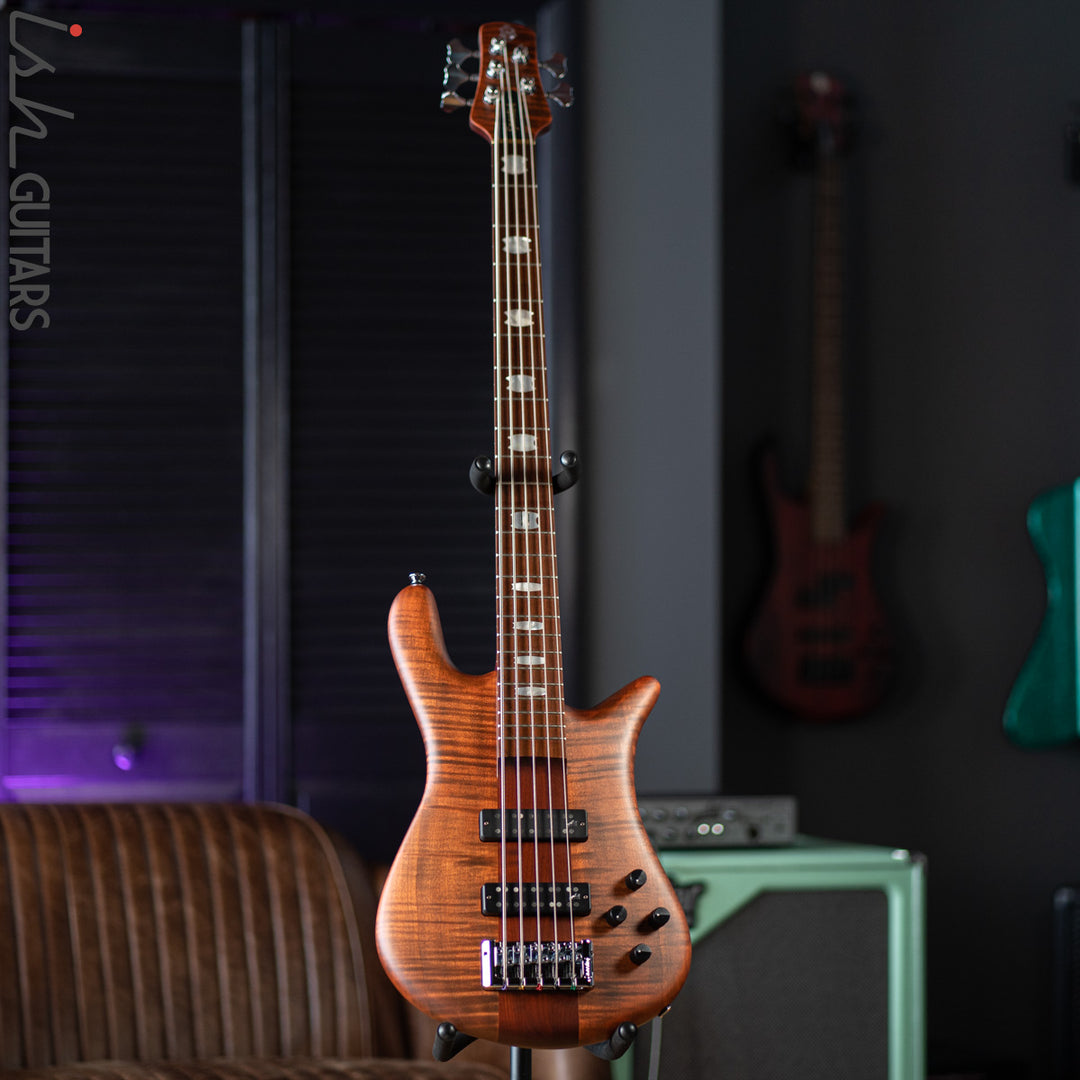 Spector Euro 5 RST 5-String Bass Sienna Satin