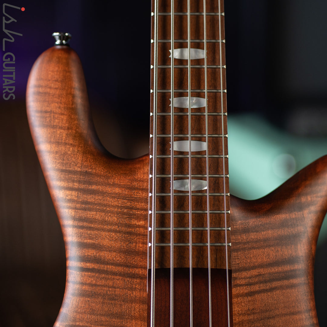 Spector Euro 5 RST 5-String Bass Sienna Satin