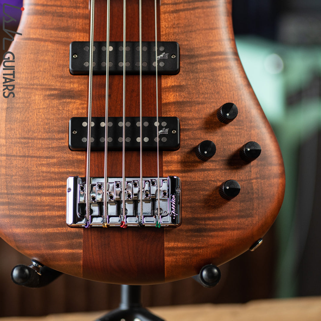 Spector Euro 5 RST 5-String Bass Sienna Satin