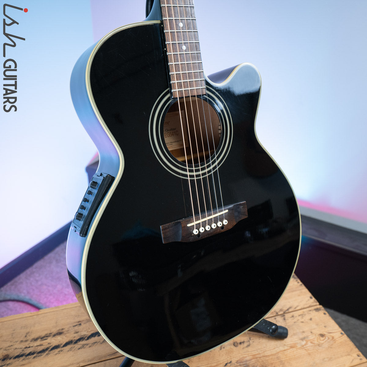 Takamine EG541C Acoustic Electric – Ish Guitars