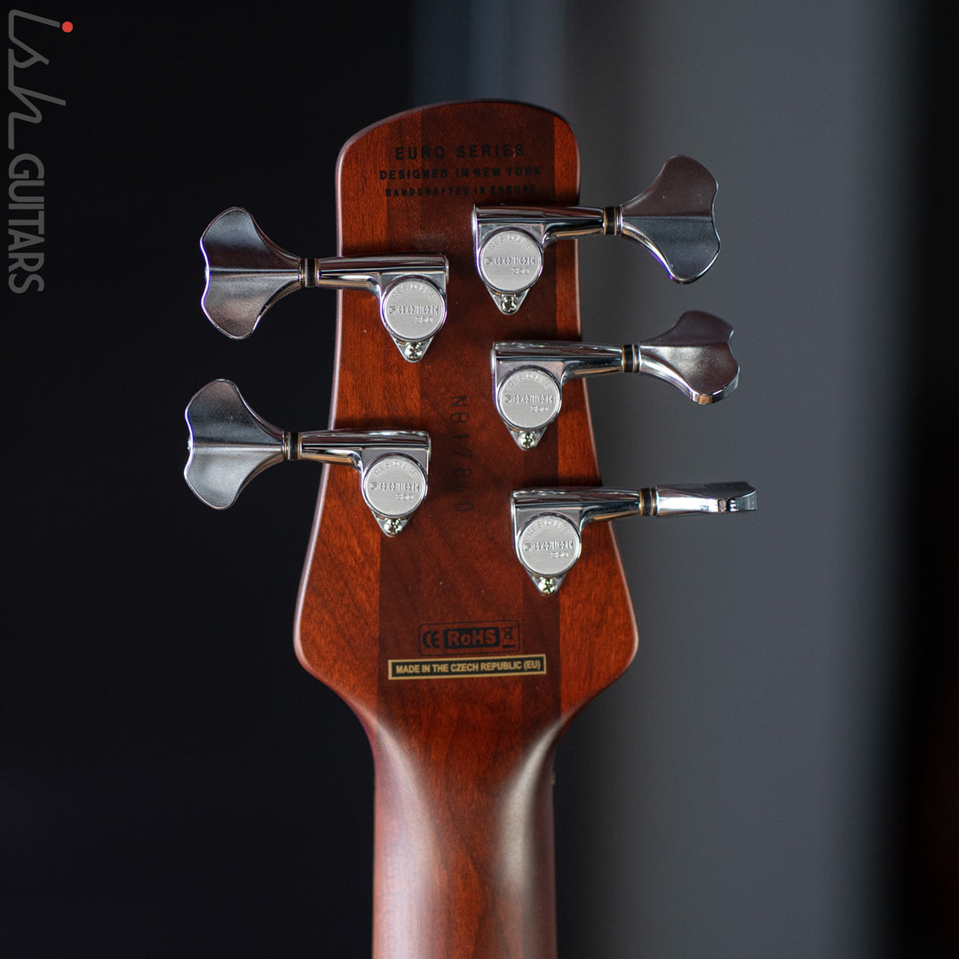 Spector Euro 5 RST 5-String Bass Sienna Satin