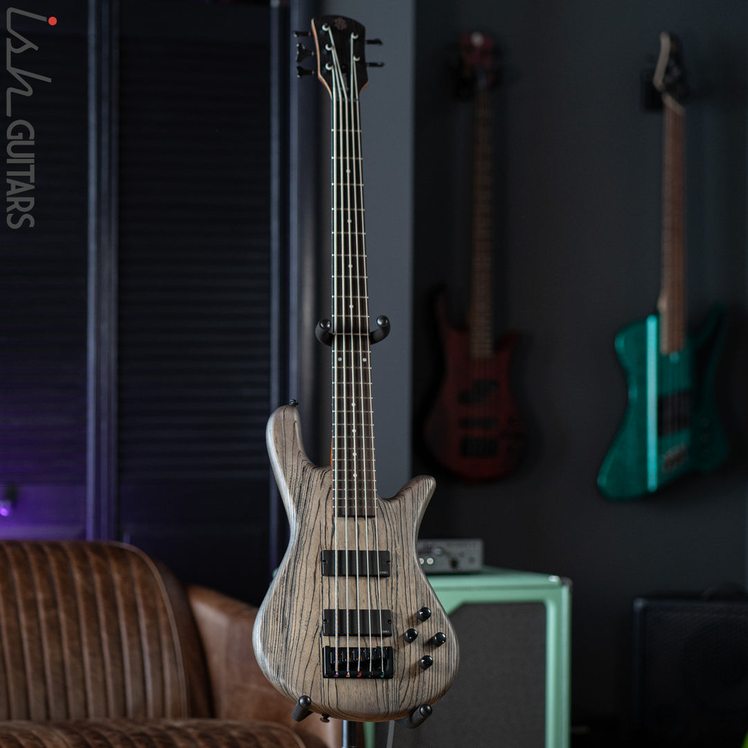 Spector NS Pulse 5 Charcoal Grey Bass Guitar