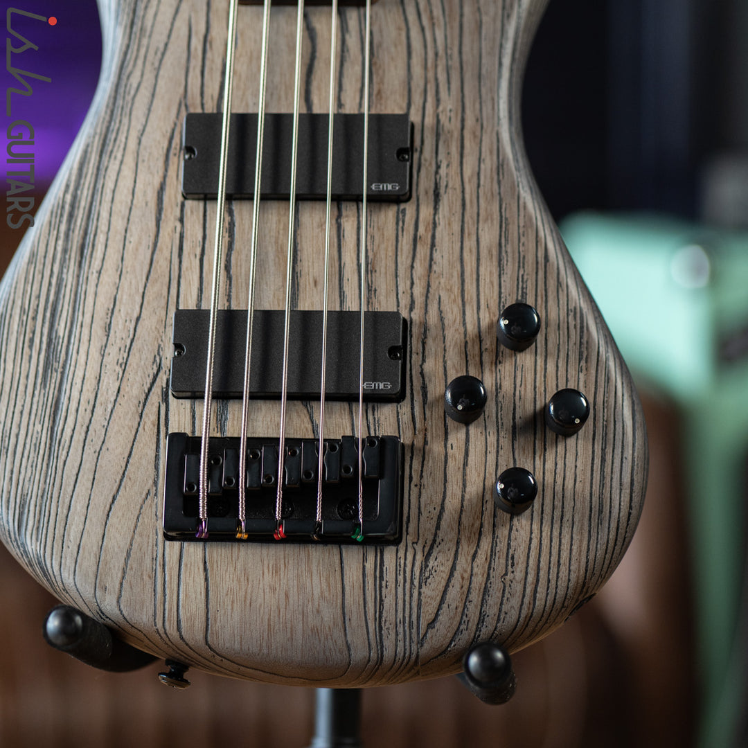 Spector NS Pulse 5 Charcoal Grey Bass Guitar