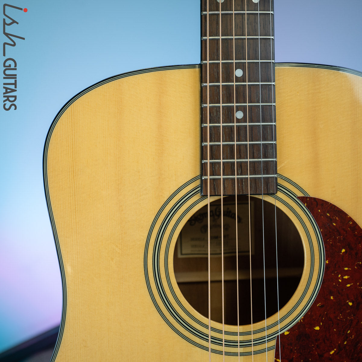 Sigma by Martin DM-1ST Acoustic Guitar – Ish Guitars