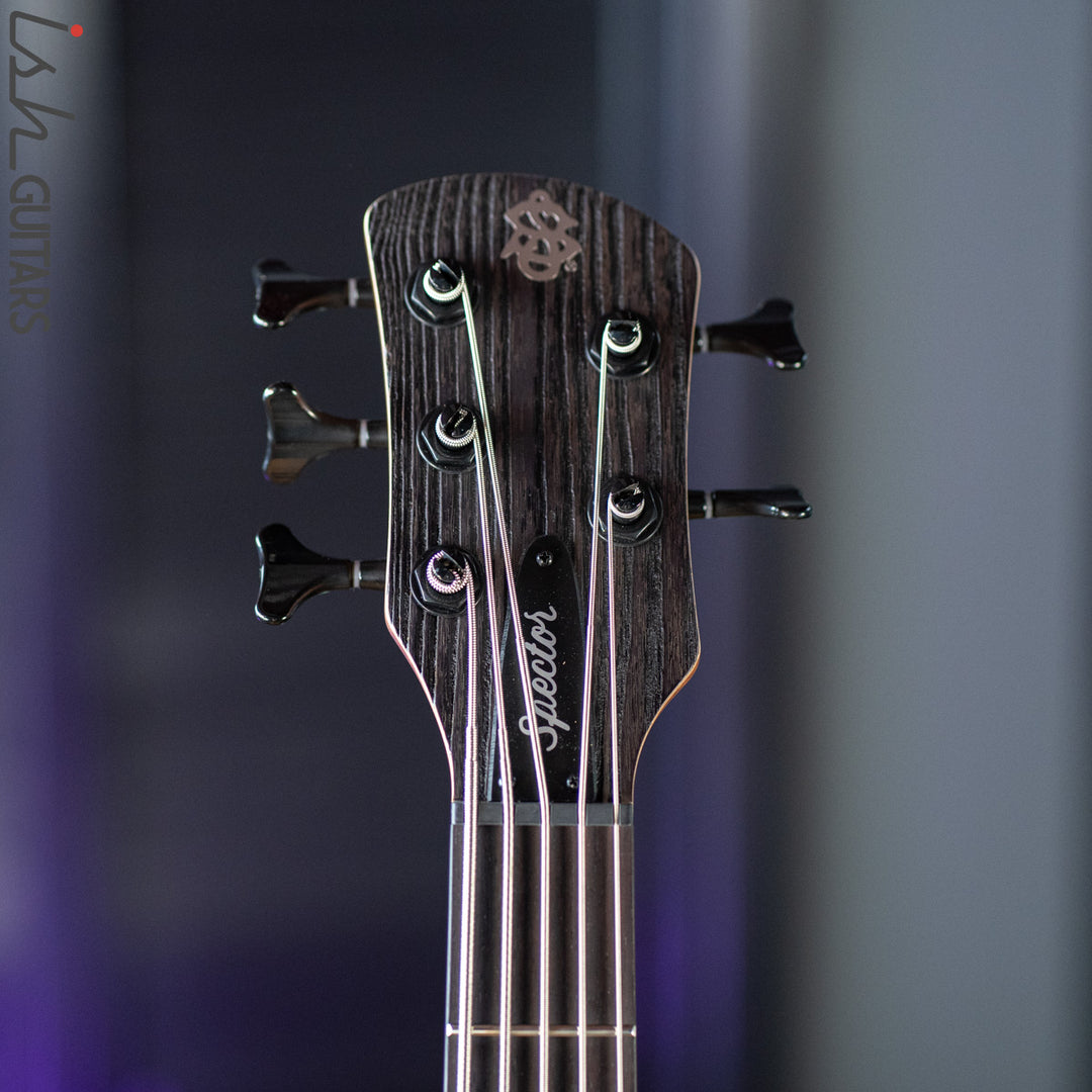 Spector NS Pulse 5 Charcoal Grey Bass Guitar