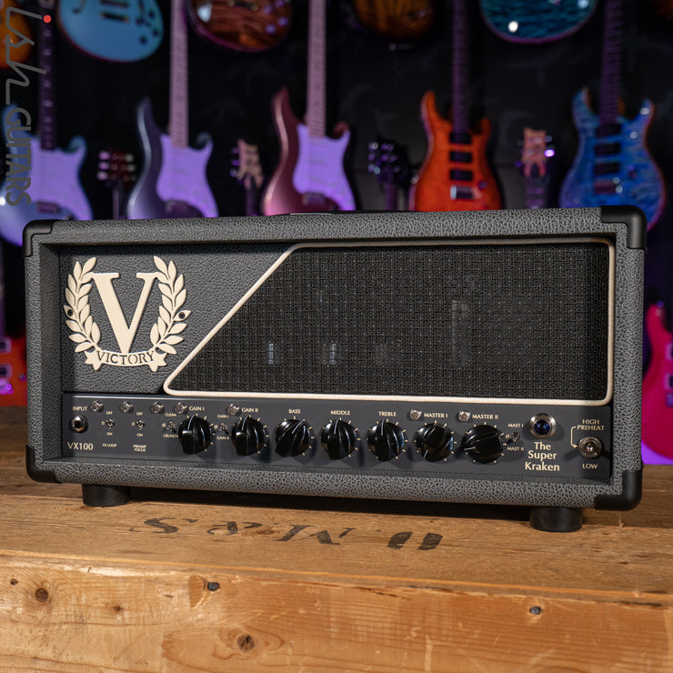 Victory VX100 Super Kraken Amplifier Head
