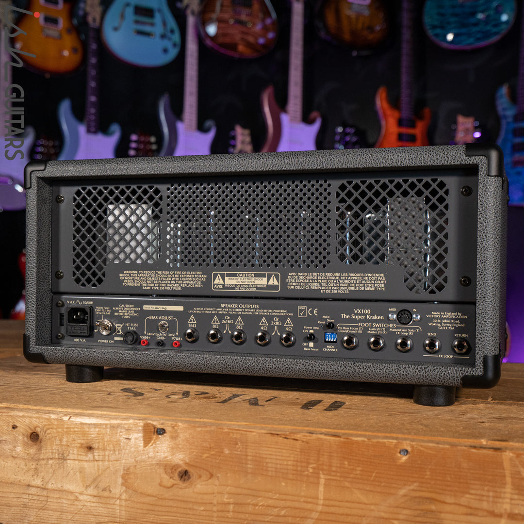 Victory VX100 Super Kraken Amplifier Head
