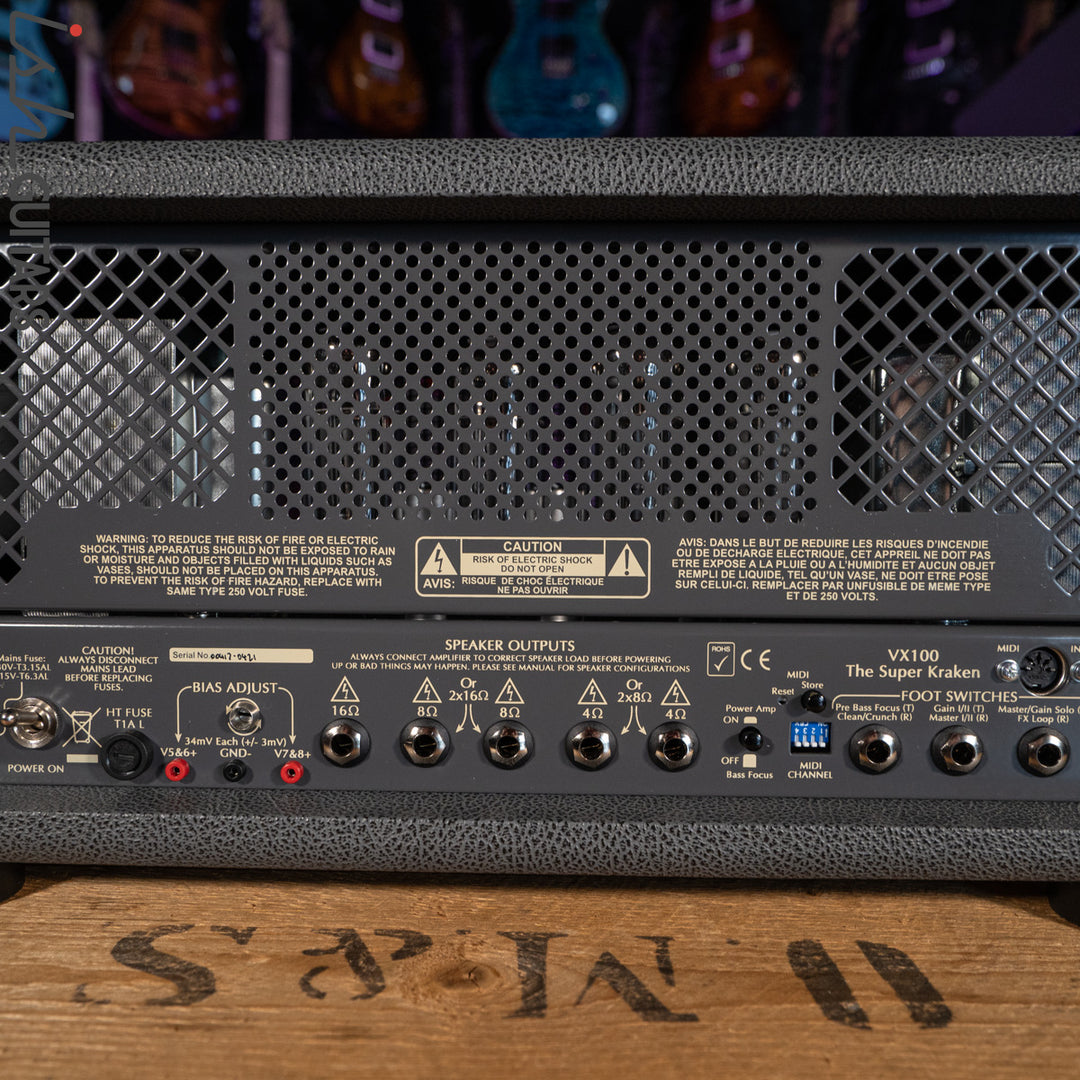 Victory VX100 Super Kraken Amplifier Head