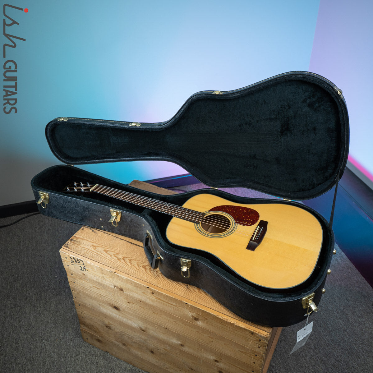 Sigma by Martin DM-1ST Acoustic Guitar – Ish Guitars