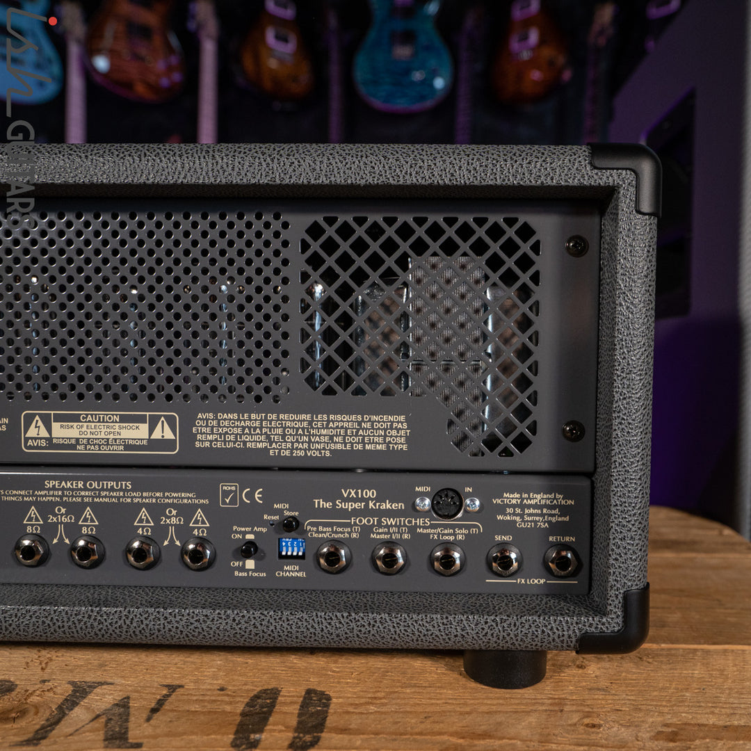 Victory VX100 Super Kraken Amplifier Head
