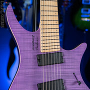 Strandberg Boden Standard NX 7 Multiscale Headless Guitar Purple