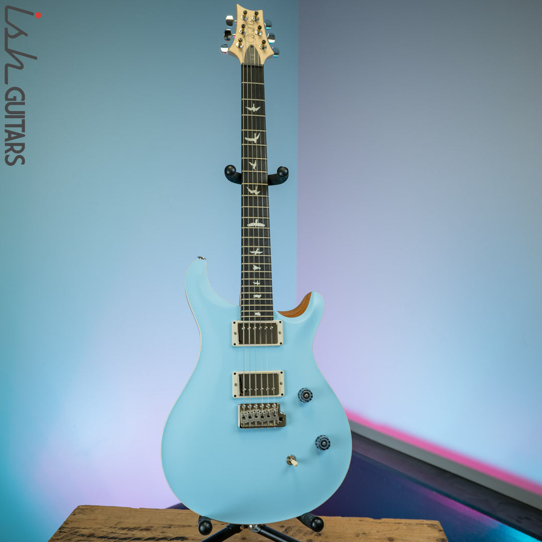 PRS CE 24 Satin Nitro 57/08 Ebony Fretboard Powder Blue
