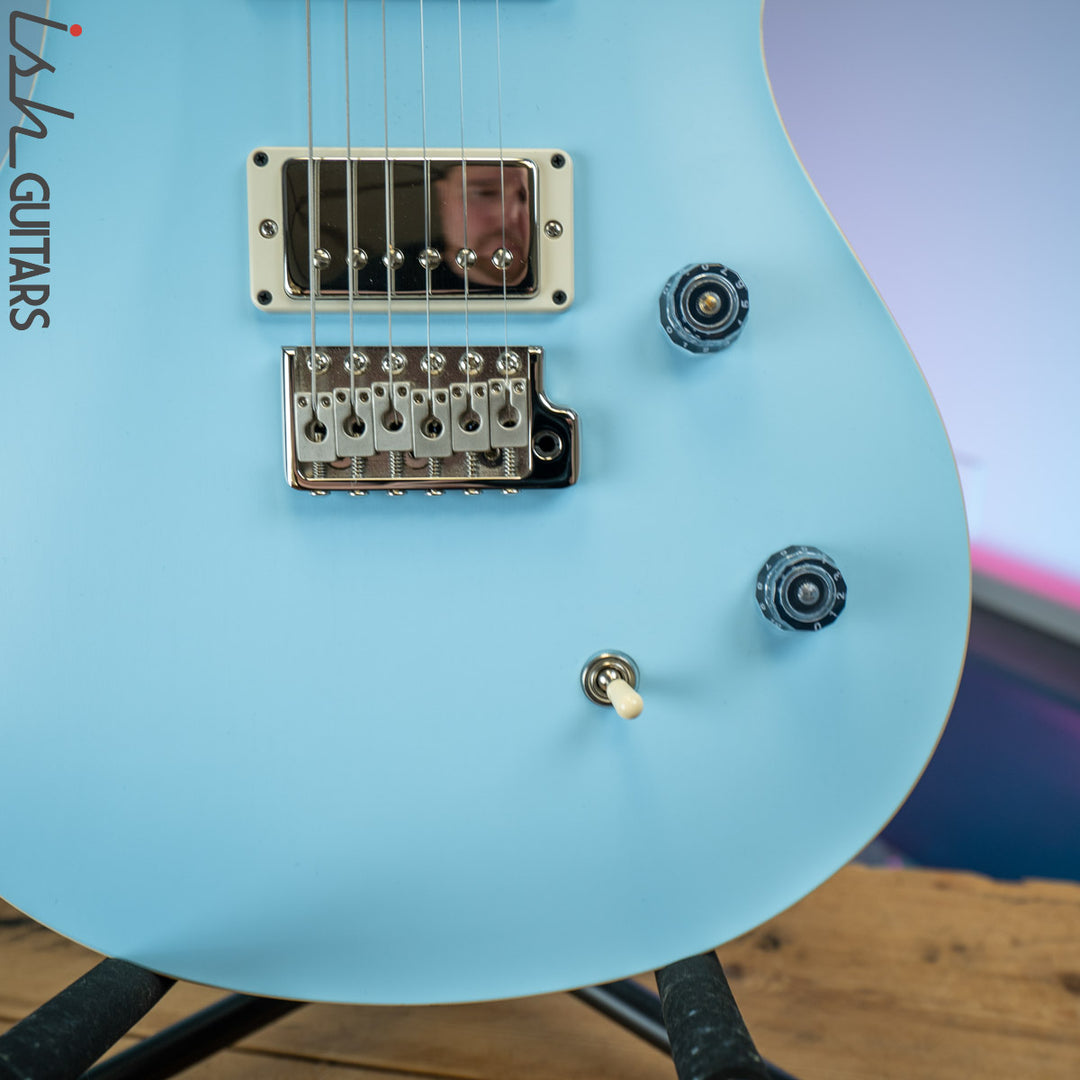 PRS CE 24 Satin Nitro 57/08 Ebony Fretboard Powder Blue