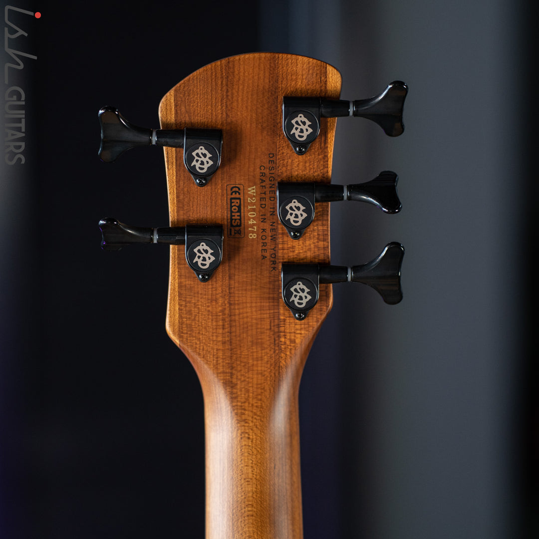 Spector NS Pulse 5 Charcoal Grey Bass Guitar