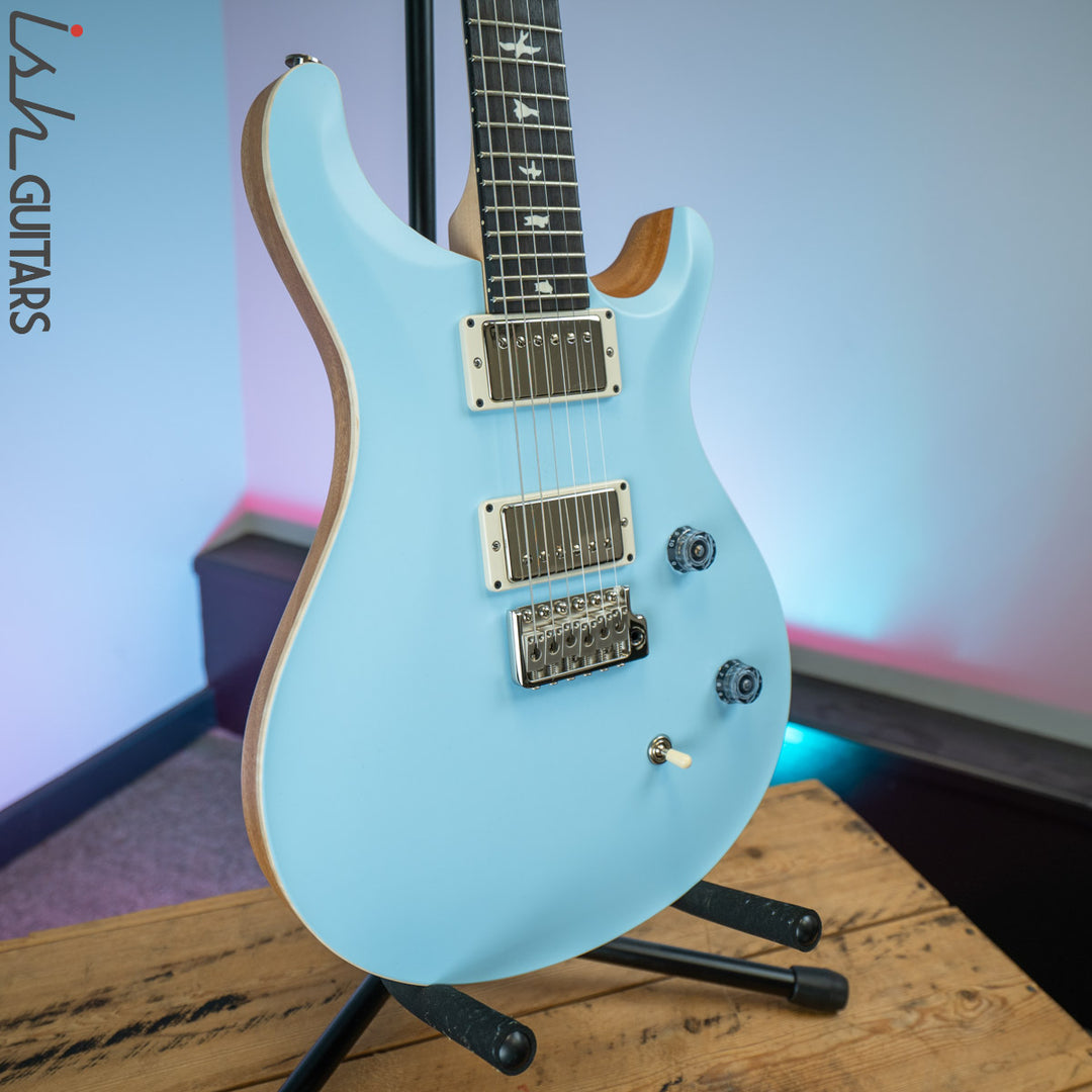 PRS CE 24 Satin Nitro 57/08 Ebony Fretboard Powder Blue