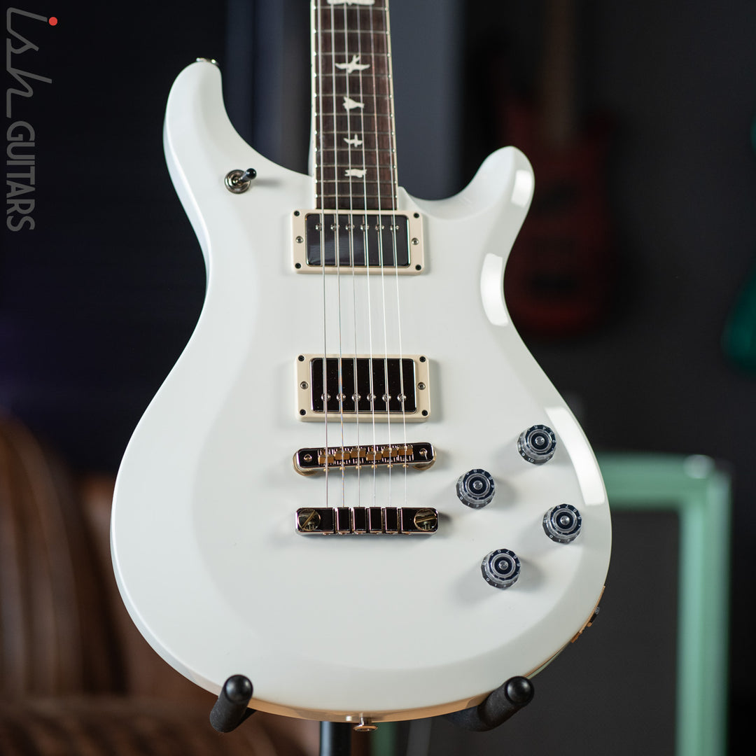 PRS S2 McCarty 594 Custom Color Jet White