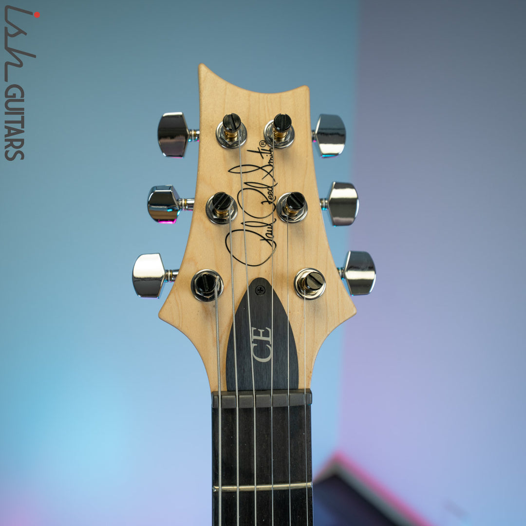 PRS CE 24 Satin Nitro 57/08 Ebony Fretboard Powder Blue