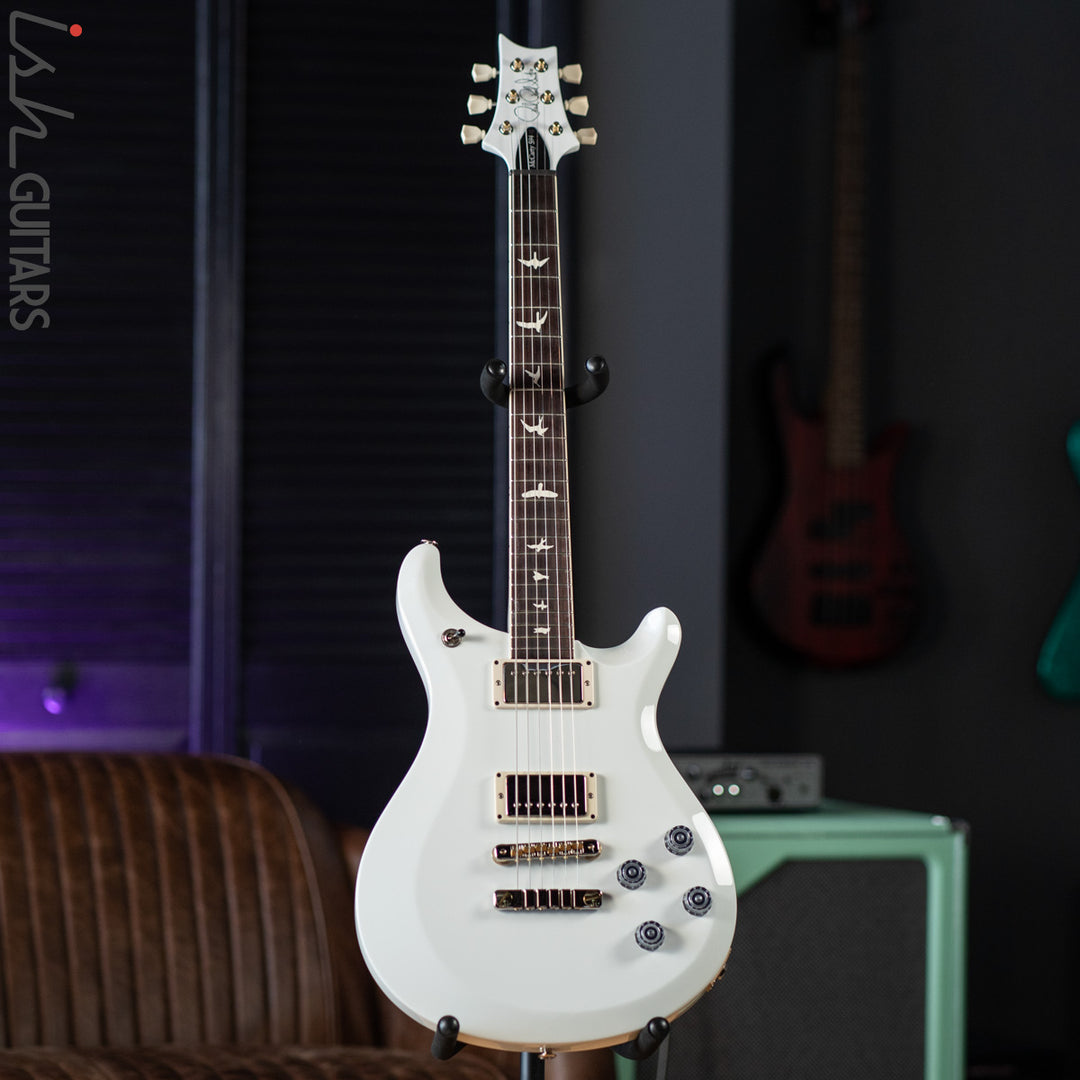 PRS S2 McCarty 594 Custom Color Jet White