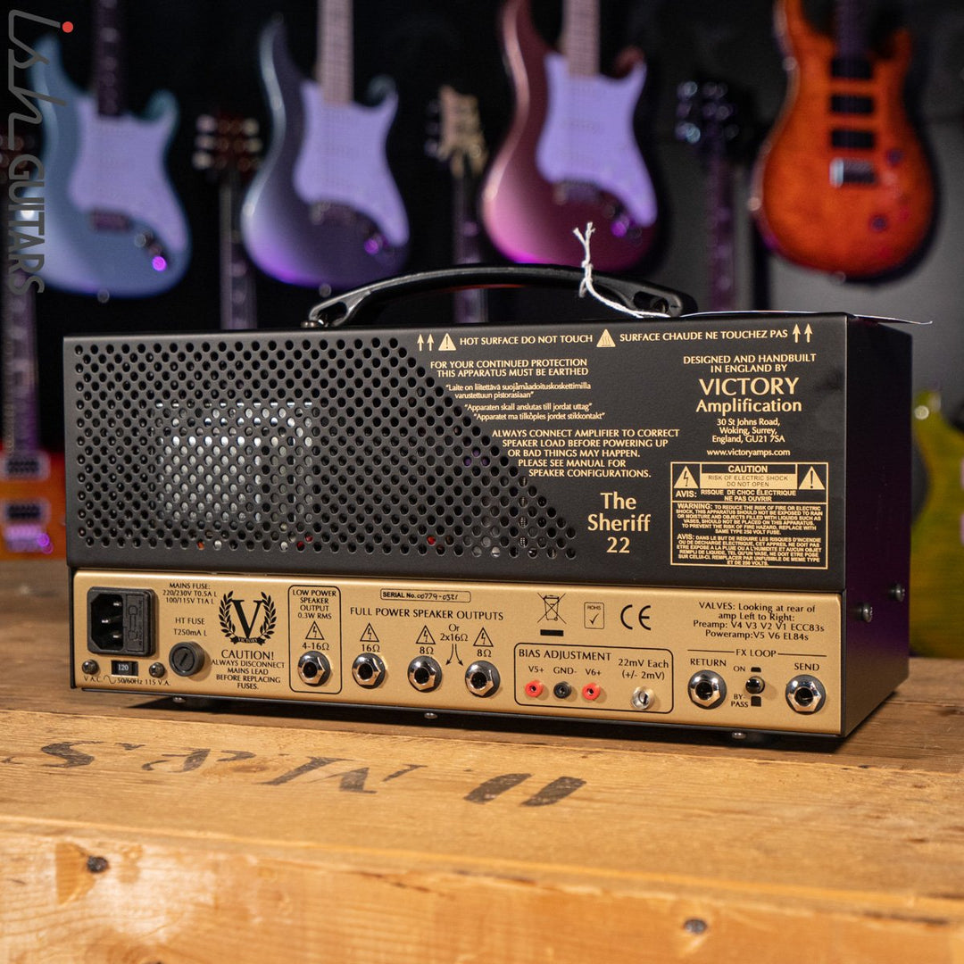 Victory The Sheriff 22 Watt Guitar Amp Head
