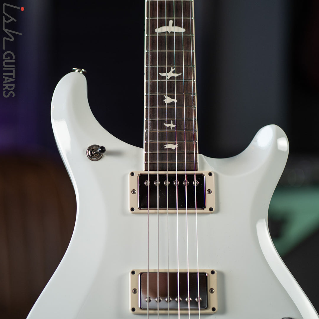 PRS S2 McCarty 594 Custom Color Jet White
