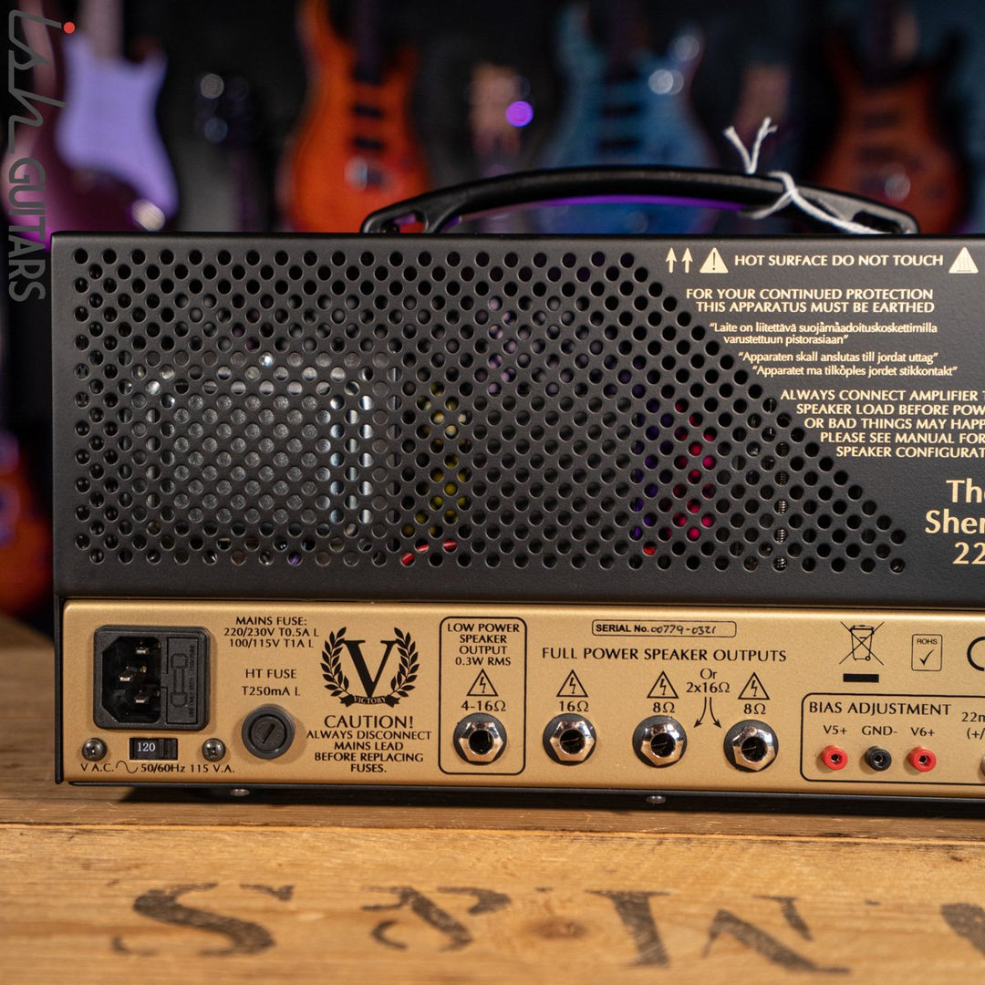 Victory The Sheriff 22 Watt Guitar Amp Head