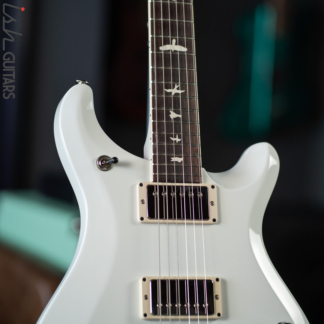 PRS S2 McCarty 594 Custom Color Jet White