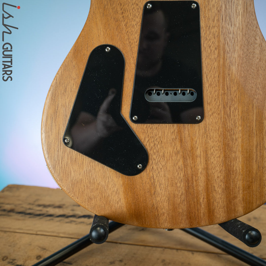 PRS CE 24 Satin Nitro 57/08 Ebony Fretboard Powder Blue