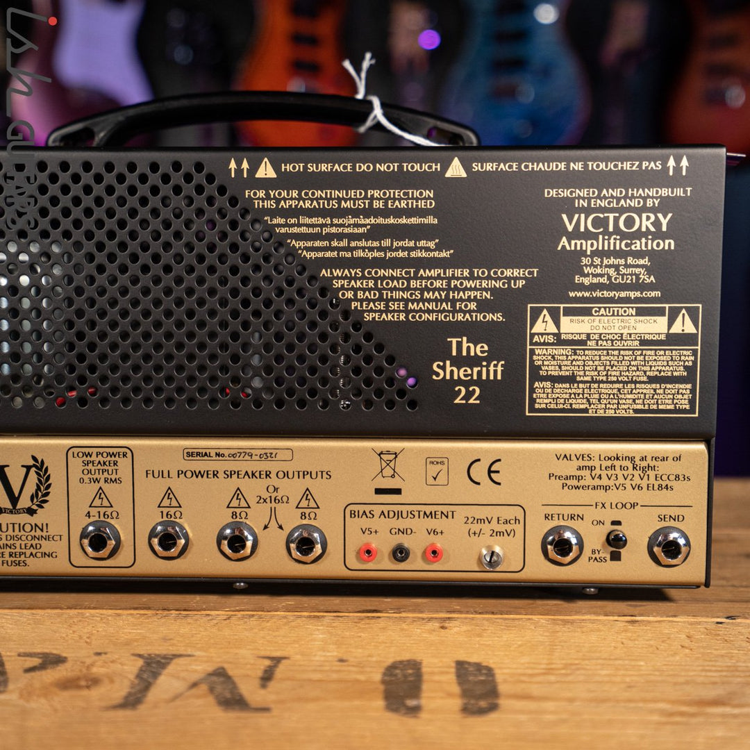 Victory The Sheriff 22 Watt Guitar Amp Head