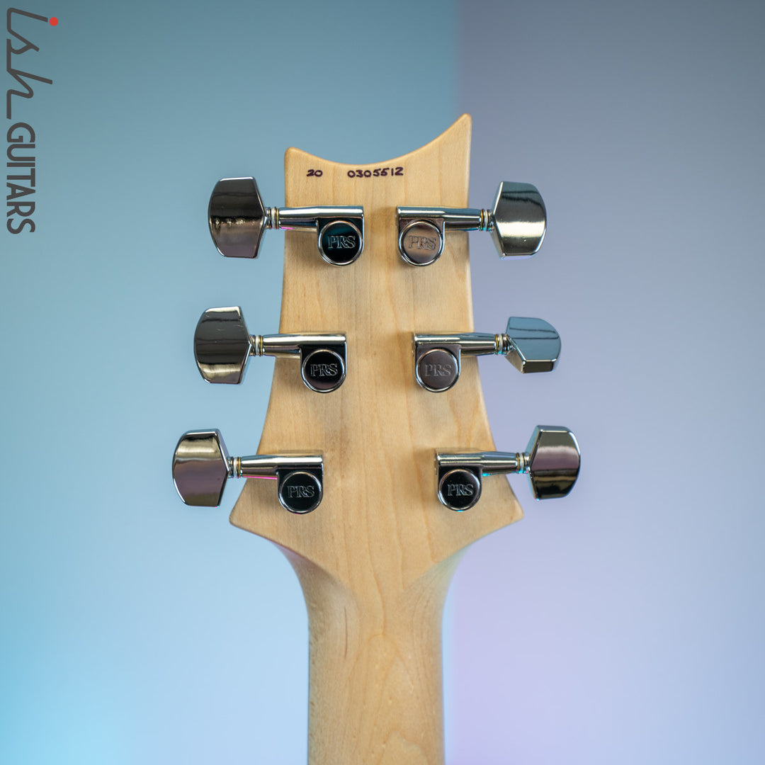PRS CE 24 Satin Nitro 57/08 Ebony Fretboard Powder Blue