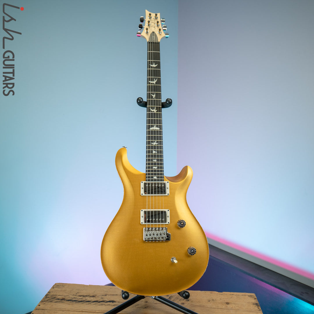 PRS CE 24 Satin Nitro 57/08 Ebony Fretboard Gold Top