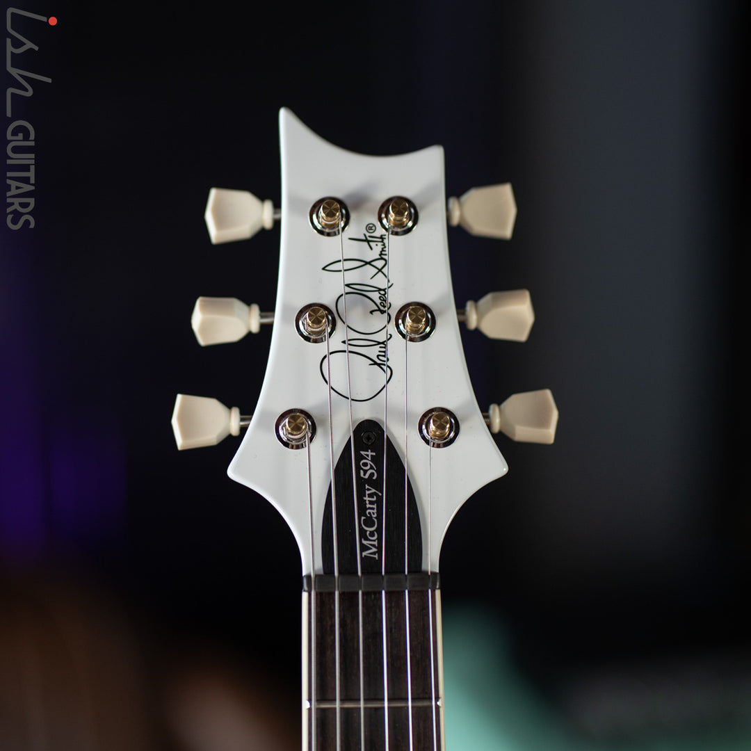 PRS S2 McCarty 594 Custom Color Jet White