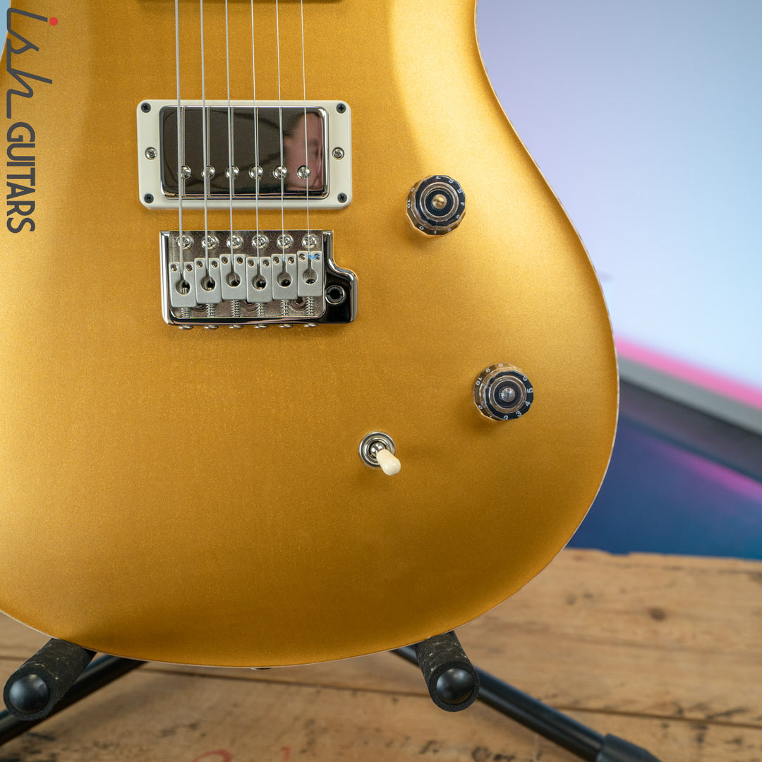 PRS CE 24 Satin Nitro 57/08 Ebony Fretboard Gold Top
