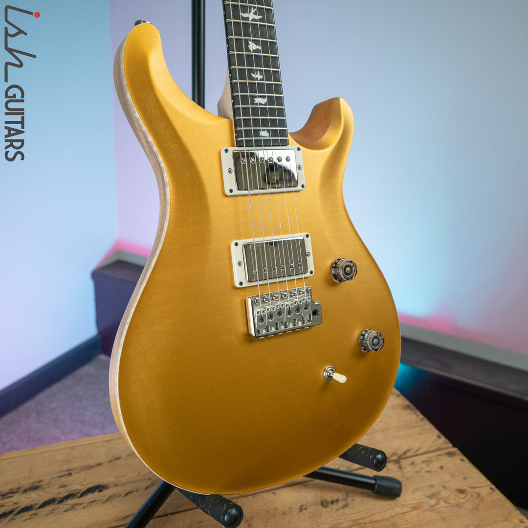 PRS CE 24 Satin Nitro 57/08 Ebony Fretboard Gold Top