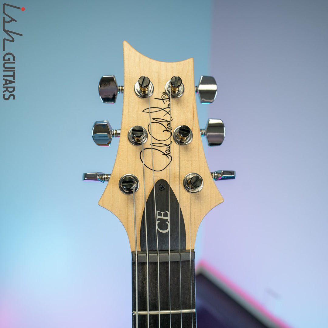 PRS CE 24 Satin Nitro 57/08 Ebony Fretboard Gold Top