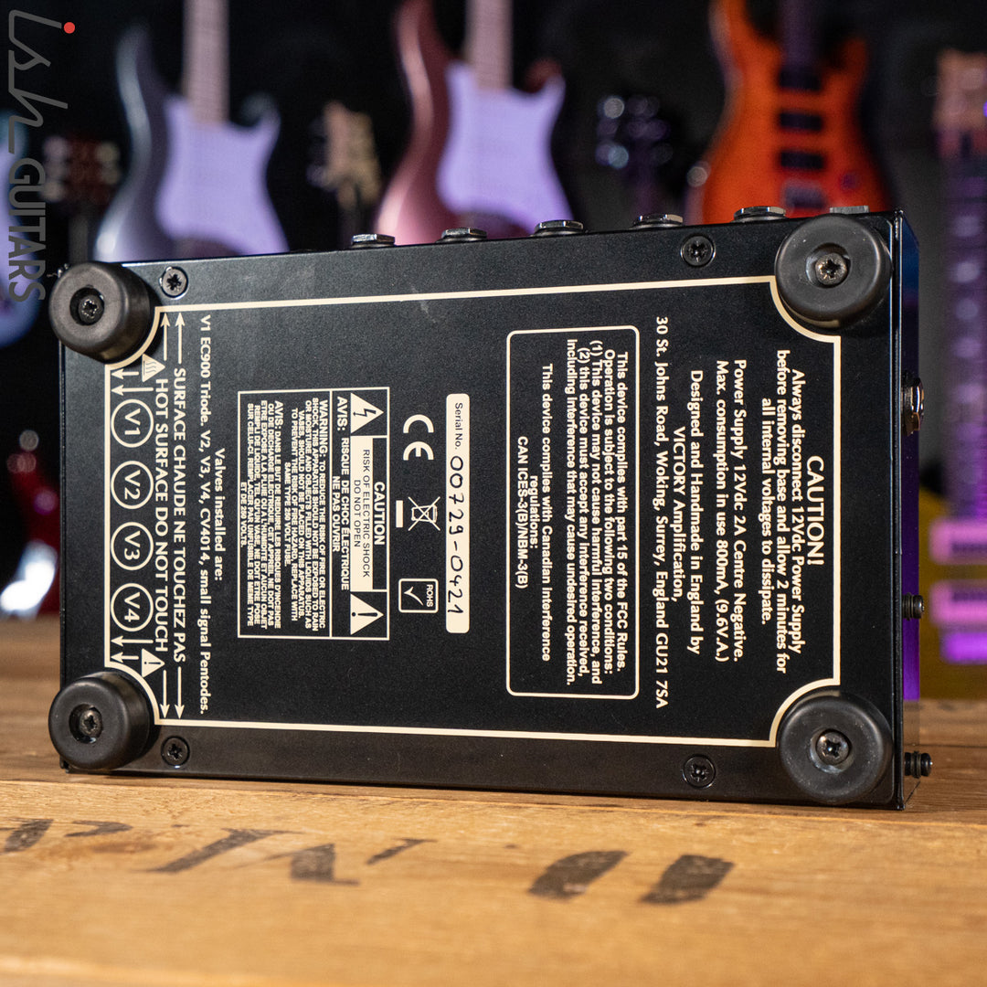Victory “The Jack” V4 Preamp Pedal