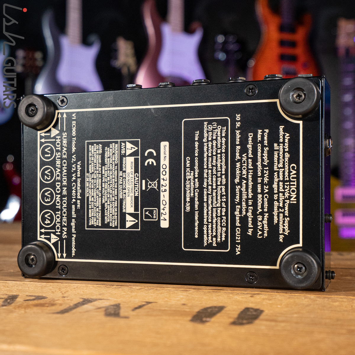 Victory “The Jack” V4 Preamp Pedal – Ish Guitars