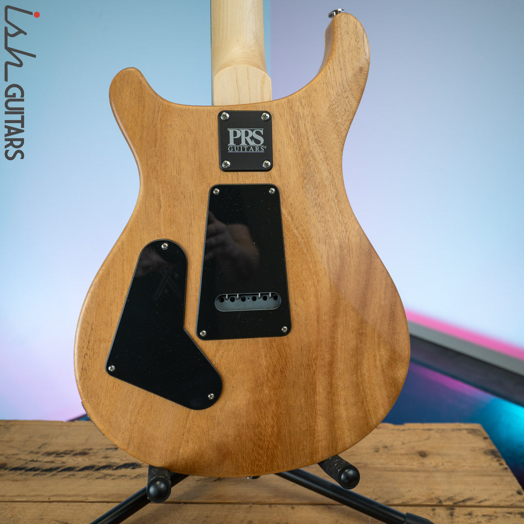 PRS CE 24 Satin Nitro 57/08 Ebony Fretboard Gold Top