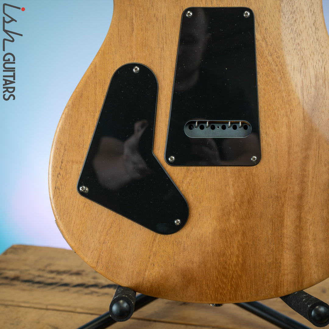 PRS CE 24 Satin Nitro 57/08 Ebony Fretboard Gold Top