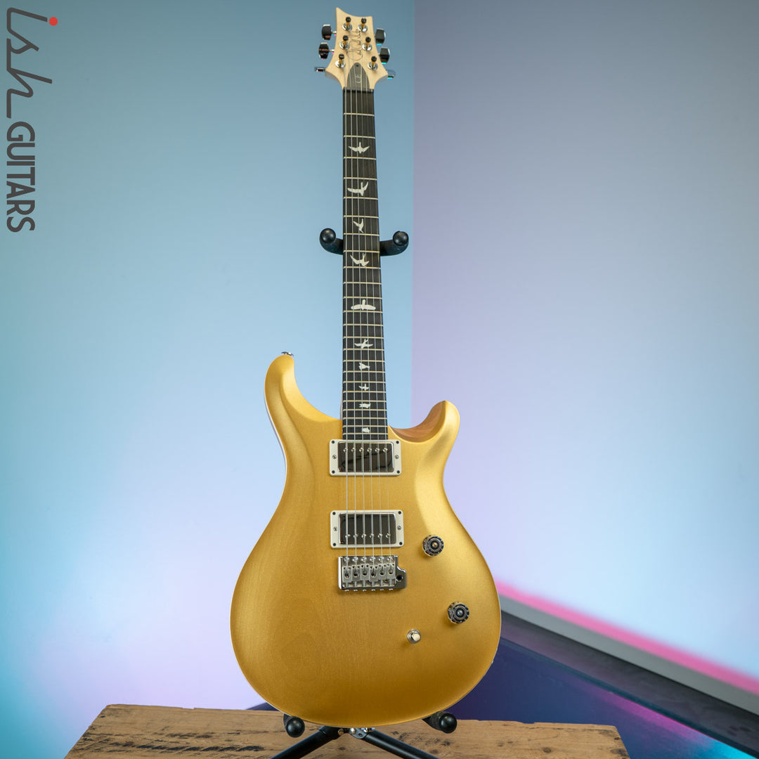 PRS CE 24 Satin Nitro 57/08 Ebony Fretboard Gold Top
