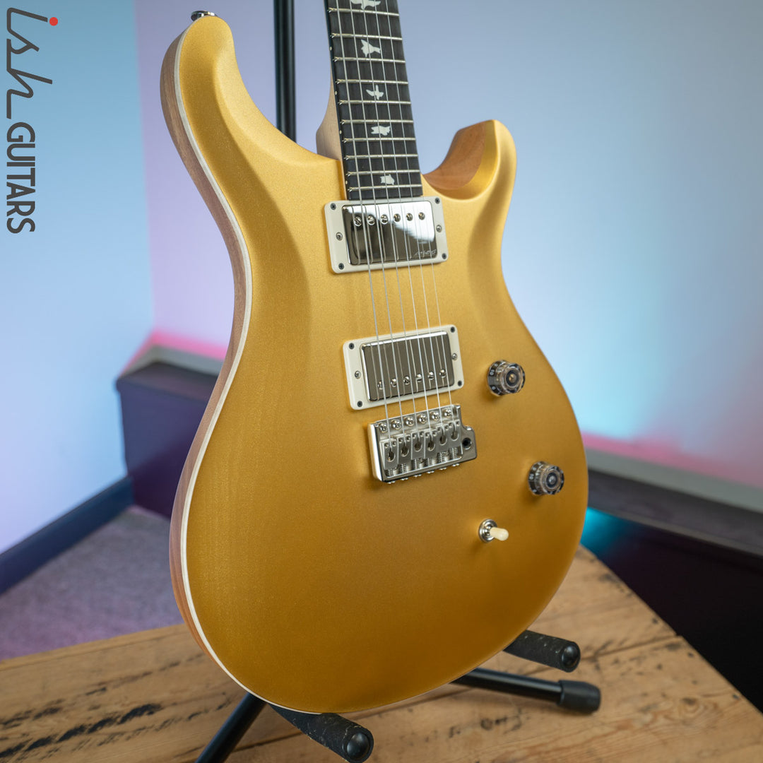 PRS CE 24 Satin Nitro 57/08 Ebony Fretboard Gold Top