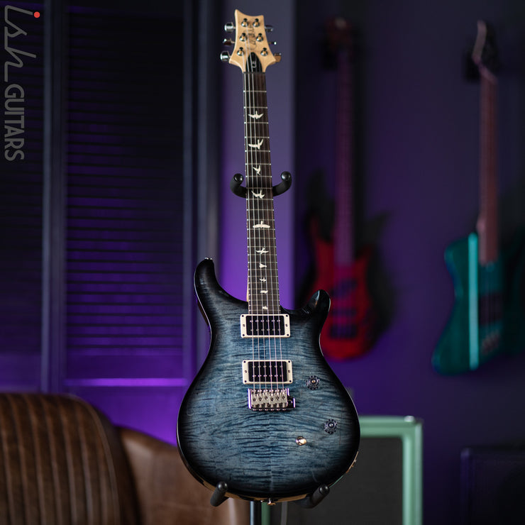 PRS CE 24 Faded Whale Blue Smoked Wrap Electric Guitar