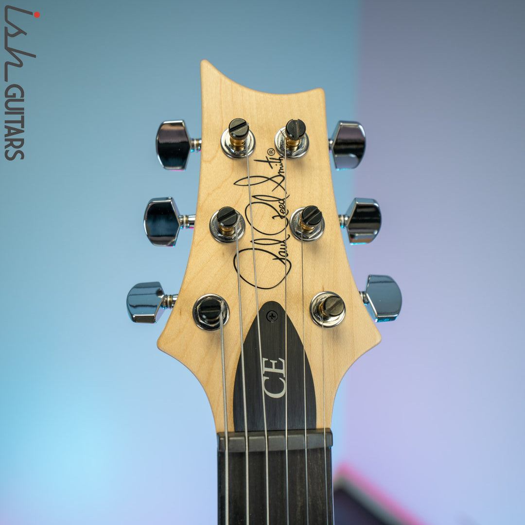 PRS CE 24 Satin Nitro 57/08 Ebony Fretboard Gold Top